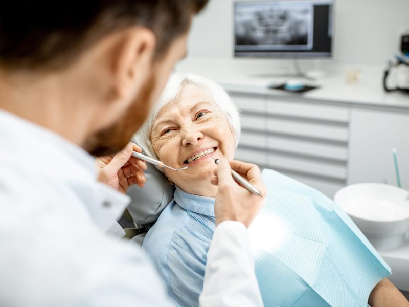 Dentist for People with Dementia