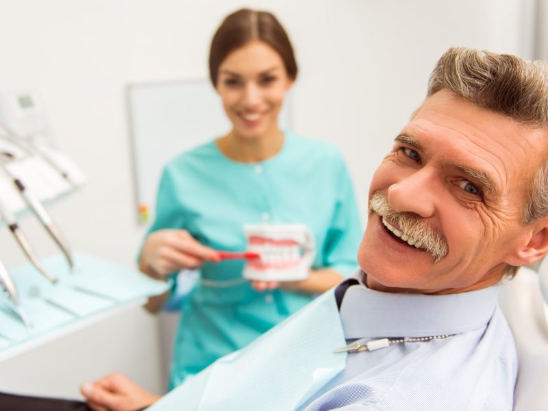 dentist for people with dementia