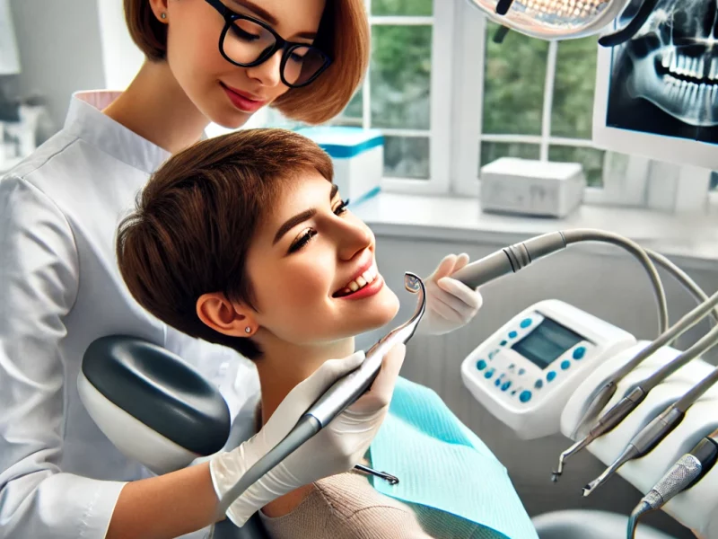 Airflow Dental Cleaning