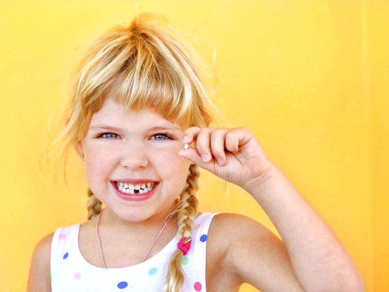 Extracting Painless Baby Teeth