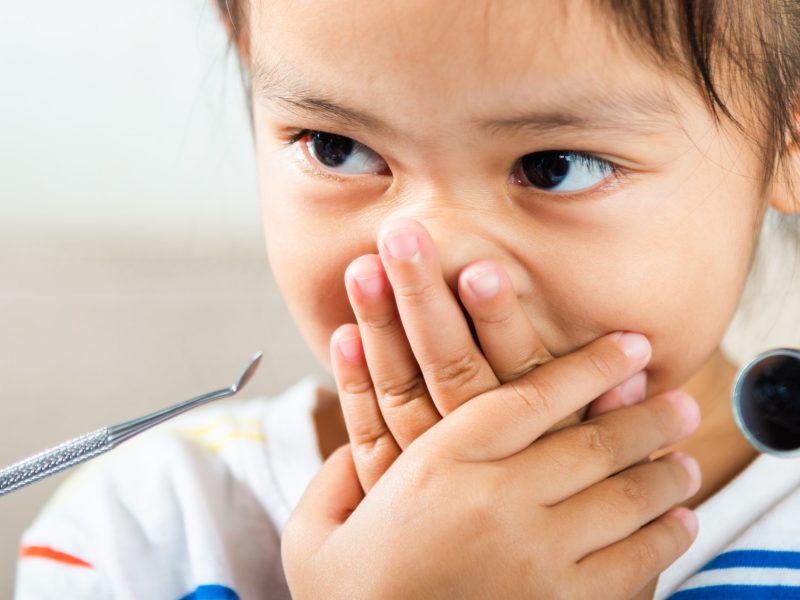 The Most Common Types of Dental Injuries in Children